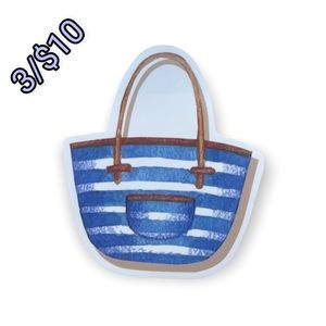 ✨3/$10✨Beach Bag Sticker